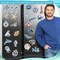 24 Pcs Summer Refrigerator Diamond Painting Magnets Sea Beach